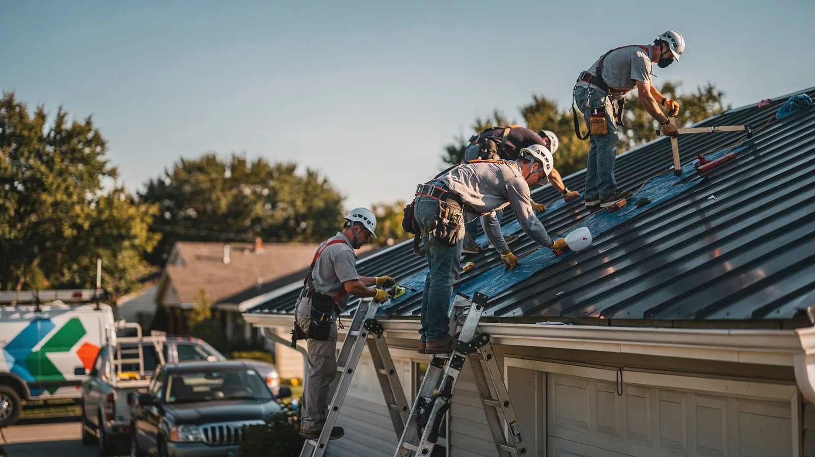 Metal Roof Installation in Four States, WV near me